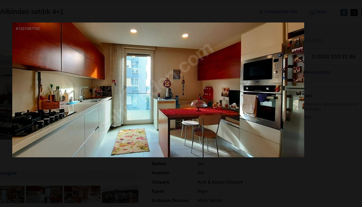 Screenshot 2025-01-30 at 10-46-52 Caddebostan Sahibinden satılık 4 1 - Satılık Daire İlanları sahibinden.com'da - 1221087702