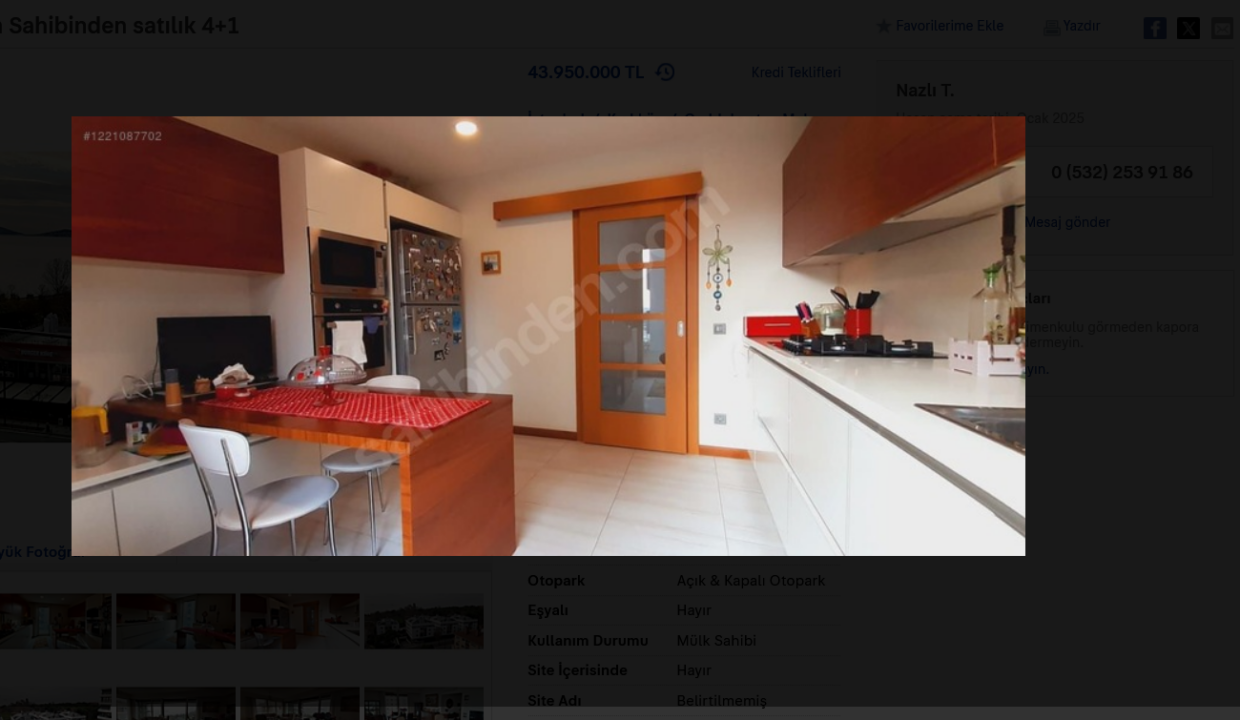 Screenshot 2025-01-30 at 10-47-07 Caddebostan Sahibinden satılık 4 1 - Satılık Daire İlanları sahibinden.com'da - 1221087702