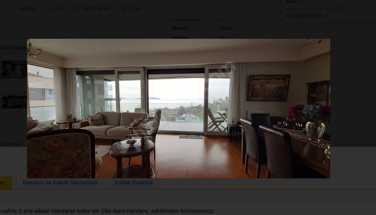 Screenshot 2025-01-30 at 10-48-07 Caddebostan Sahibinden satılık 4 1 - Satılık Daire İlanları sahibinden.com'da - 1221087702