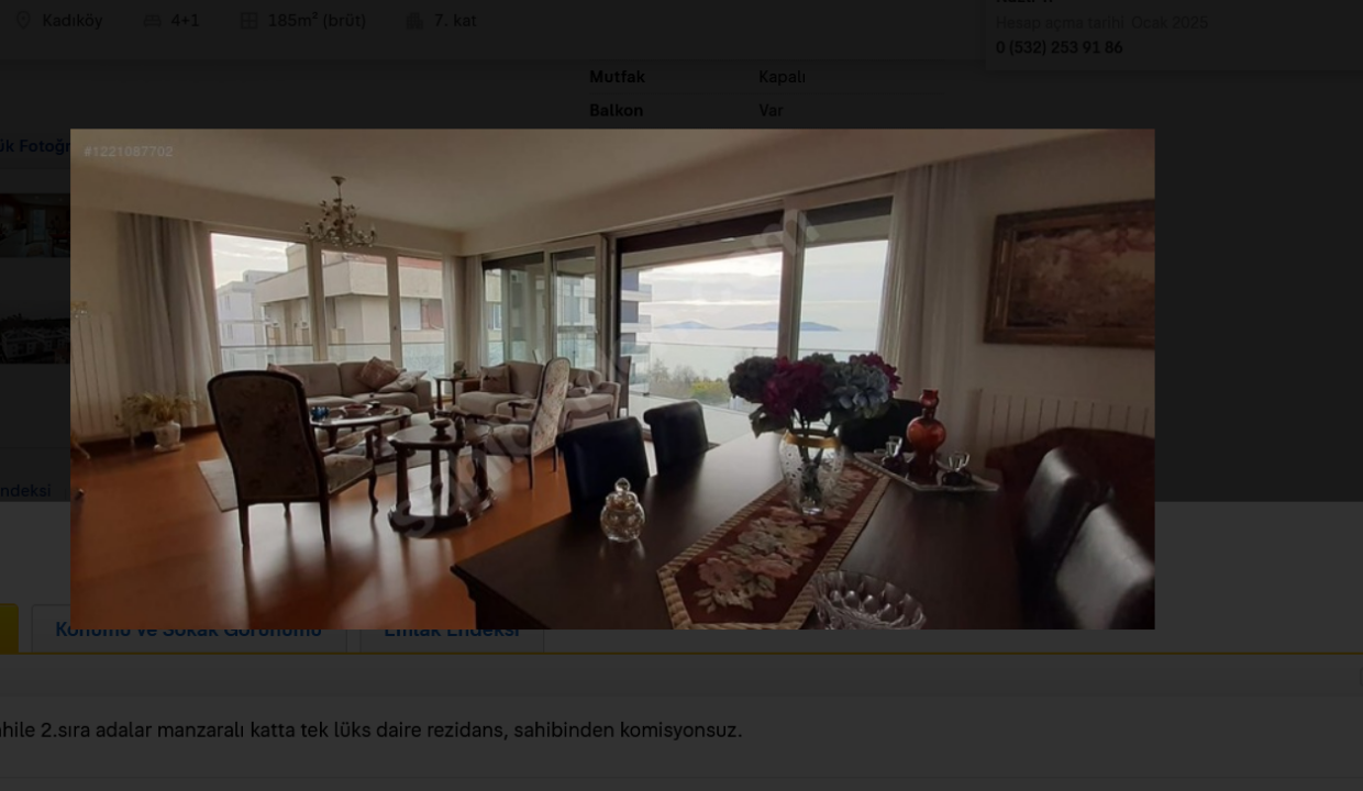 Screenshot 2025-01-30 at 10-48-14 Caddebostan Sahibinden satılık 4 1 - Satılık Daire İlanları sahibinden.com'da - 1221087702