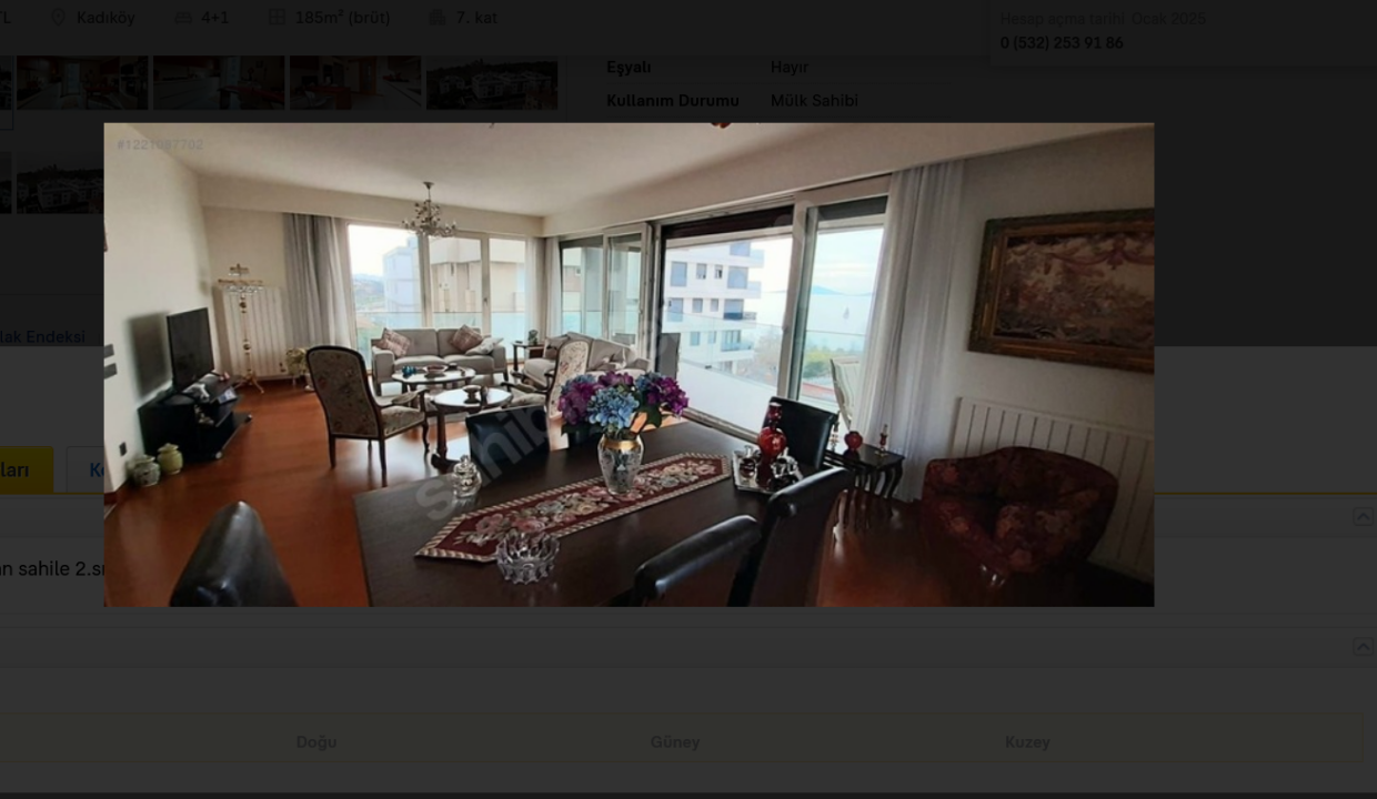 Screenshot 2025-01-30 at 10-48-53 Caddebostan Sahibinden satılık 4 1 - Satılık Daire İlanları sahibinden.com'da - 1221087702